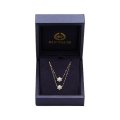 Gold plated necklace - عقد  مدبلة    + S.R 500.00 