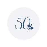 50%