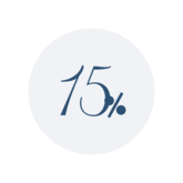 15%