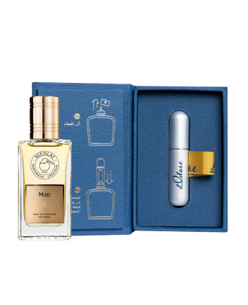 مسك انتينس 30مل + بخاخ عطر