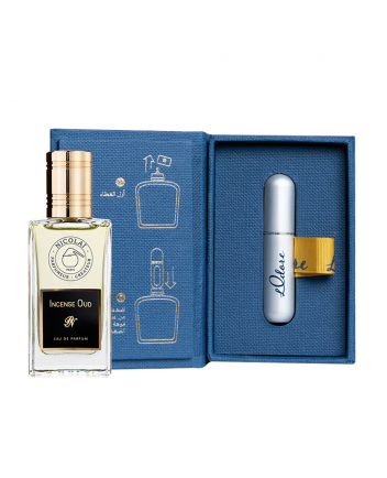 انسنس عود 30مل + بخاخ عطر
